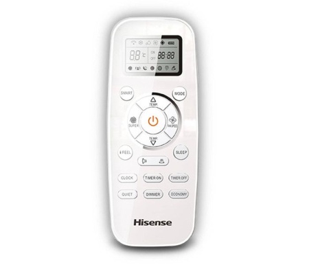 Настенная сплит-система Hisense AS-07HW4SYDTG035 белый — изображение 4