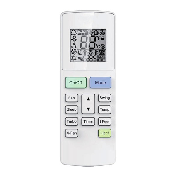 КОНДИЦИОНЕР GENERAL CLIMATE GC-MR12HR / GU-MR12H INVERTER — изображение 4