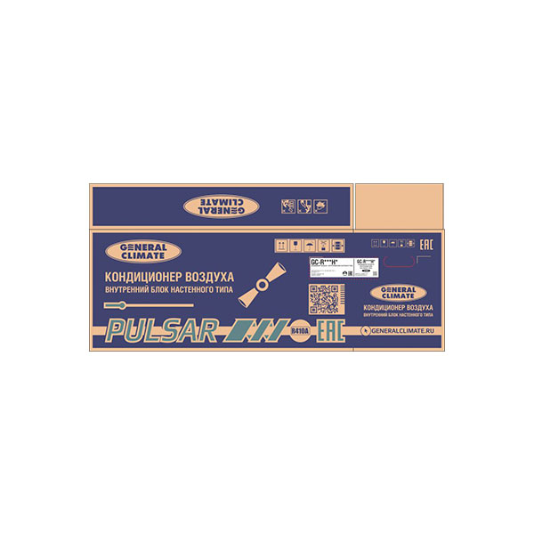 КОНДИЦИОНЕР GENERAL CLIMATE GC-R07HR / GU-R07H — изображение 5