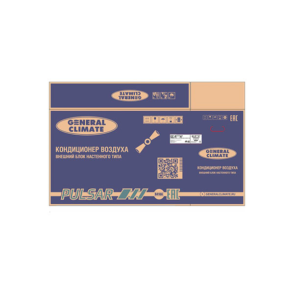 КОНДИЦИОНЕР GENERAL CLIMATE GC-R07HR / GU-R07H — изображение 6