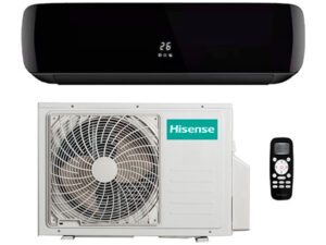 Настенная сплит-система Hisense AS-10HW4SYDTG5B черный