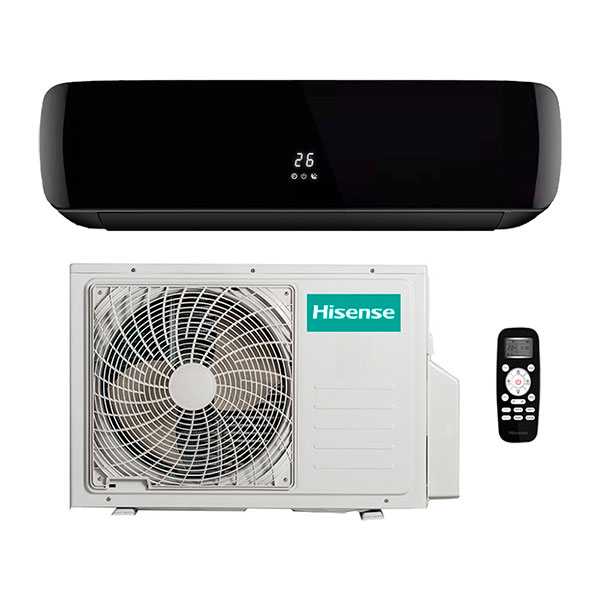 Настенная сплит-система Hisense AS-10HW4SYDTG5B черный