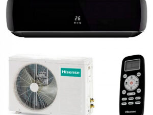 Настенная сплит-система Hisense AS-13HW4SVDTG5B черный