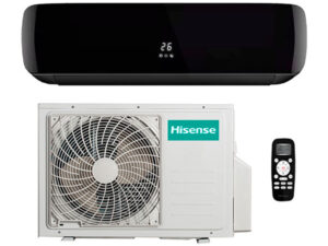 Настенная сплит-система Hisense AS-11UW4RYDTG02B черный