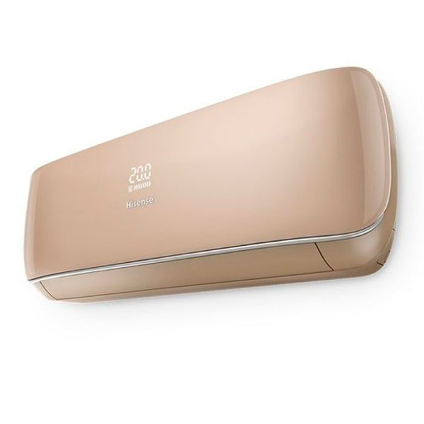 Настенная сплит-система Hisense AS-10UW4SVETG107G (C) champagne — изображение 2