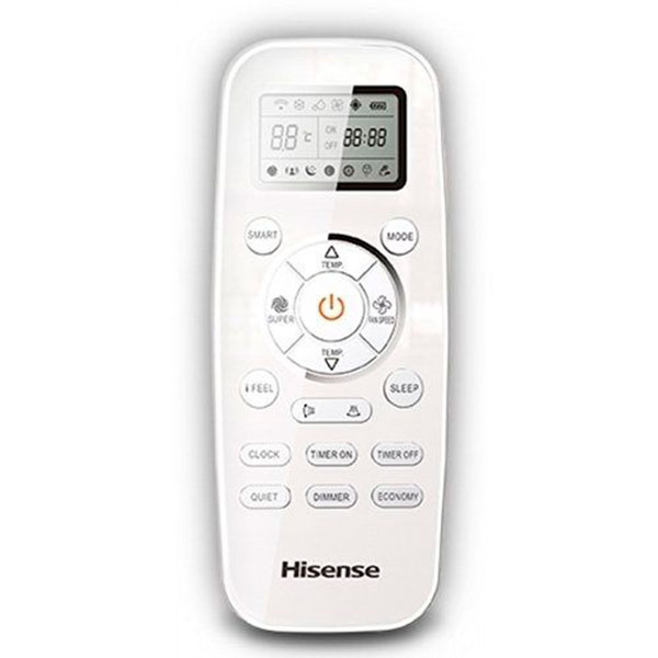 Настенная сплит-система Hisense AS-10UW4SVETS10 белый — изображение 3