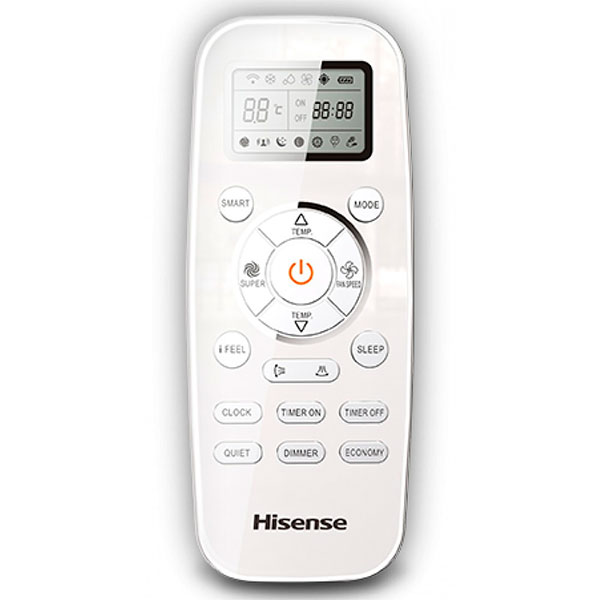 Настенная сплит-система Hisense AS-09UR4SYDDB1G белый — изображение 3