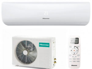 Настенная сплит-система Hisense AS-10UR4RYRKB02 белый