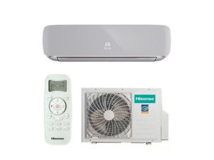 Настенная сплит-система Hisense AS-07UW4RYDTG00(S) серебро