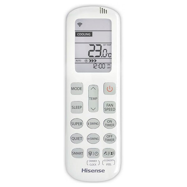 Кондиционер Hisense AS-10UW4RYDTV02 — изображение 2